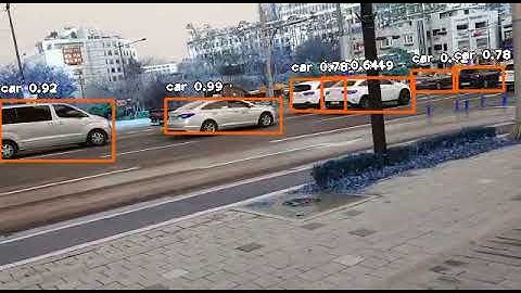 Open CV Multiple Object Detection Video 1