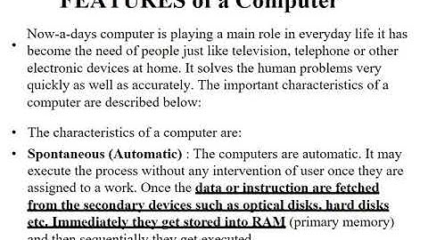 Class 6 Introduction to computer