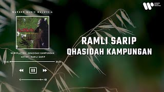 Ramli Sarip - Qhasidah Kampungan (Lirik Video)