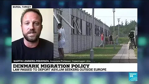 Danish lawmakers approve refugee reception centres outside Europe