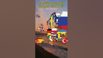 most liked comment changes europe pt:3 #ibispaintx #map #geography #europe #comment #mapping #mapper