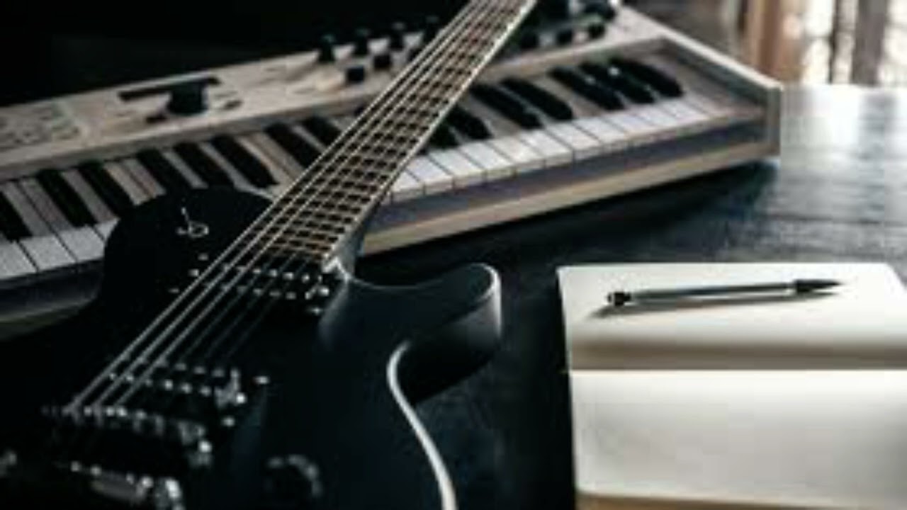 Your Voice- Guitar Backing Track in E maj