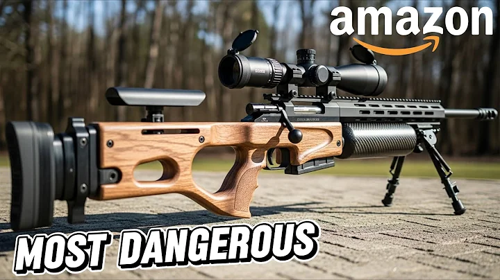 11 Insanely Lethal Non-Gunpowder Weapons on Amazon 2025!