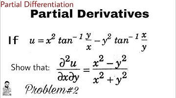 19. Partial Derivatives | Problem#2 | Most Important Problem | Partial Differentiation