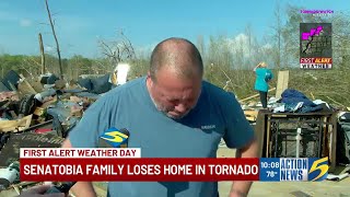 Senatobia community shell-shocked from tornado damage
