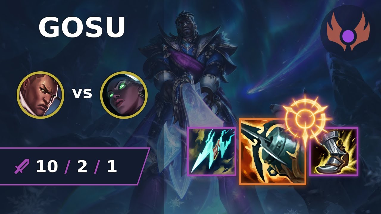 [ Gosu ] Lucian BOT vs Senna | NA MASTER | LOL Season 2024 - YouTube