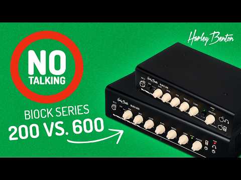 Harley Benton - No Talking - BLOCK Bass Amps Just Playing