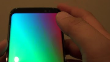 Samsung Galaxy S8: How to Enable / Disable Screensaver