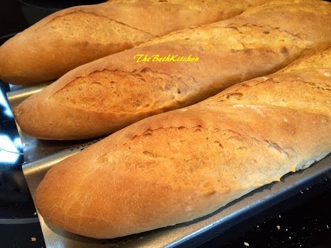 Bánh Mì Baguette - How To Make French Baguette/French Bread