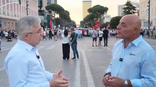 Blendi Fevziu | Perse nisi protesta ne Shqiperi?