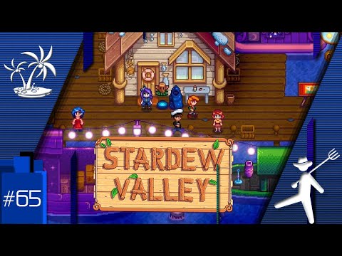 STARDEW VALLEY #65 -  O MERCADO NOTURNO, PENNY 10 ❤