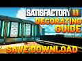Decorating The PERFECT Satisfactory Starter Factory - Save Now Available