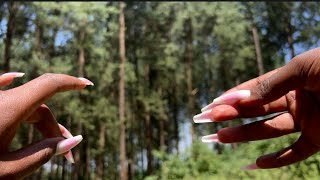 Air Tracing and Camera Tapping ASMR