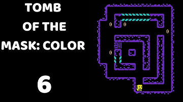 TOMB OF THE MASK TOTM COLOR GAMEPLAY PART 6 LEVELS 61 - 71 (iOS - Android)