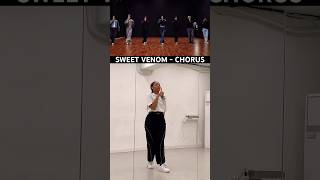 {MIRRORED} ENHYPEN ‘SWEET VENOM’ - CHORUS #kpop #boyband #tutorial #dance #enhypen #sweetvenom