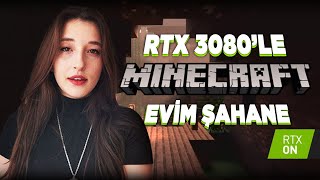 Rtx 3080 İle Minecraft Evi̇m Şahane, En Güzel Ev Ki̇mi̇n?