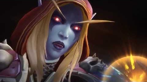 World of Warcraft Legion Ending Cinematic - Horde Epilogue Cinematic |  WoW Legion Patch 7.3.5 - 7.4