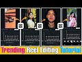 Instagram Trending Viral Reel Editing Tutorial 🔥||Katchi Sera Capcut template tutorial#trending