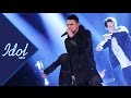 Liam cacatian thomassen  beautiful silence  idol sverige 2016