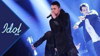Liam Cacatian Thomassen - Beautiful Silence | Idol Sverige 2016 YouTube Videos