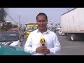 Choque sobre la carreterea a Laredo provoca caos vial y tráfico lento