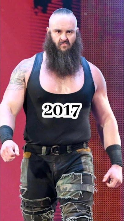 WWE Brawn Strowman Transformation 1990 to 2023 #yt shorts
