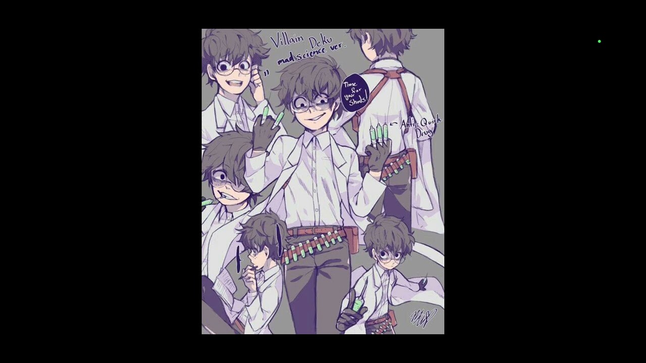 what if deku was Rick Sanchez (one shot)