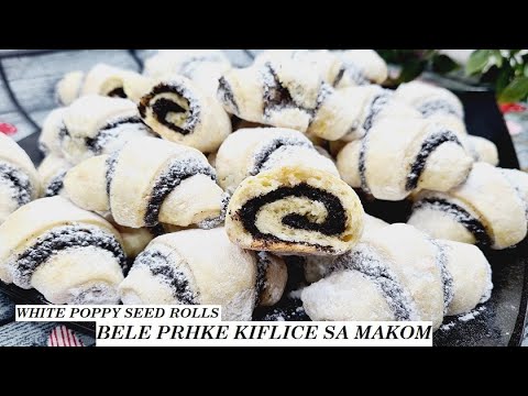 Video: Kiflica Sa Jogurtom I Punjenjem Maline