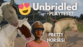Unbridled: That Horse Game's NEW Playtest has UPDATED the entire Horse Genetics