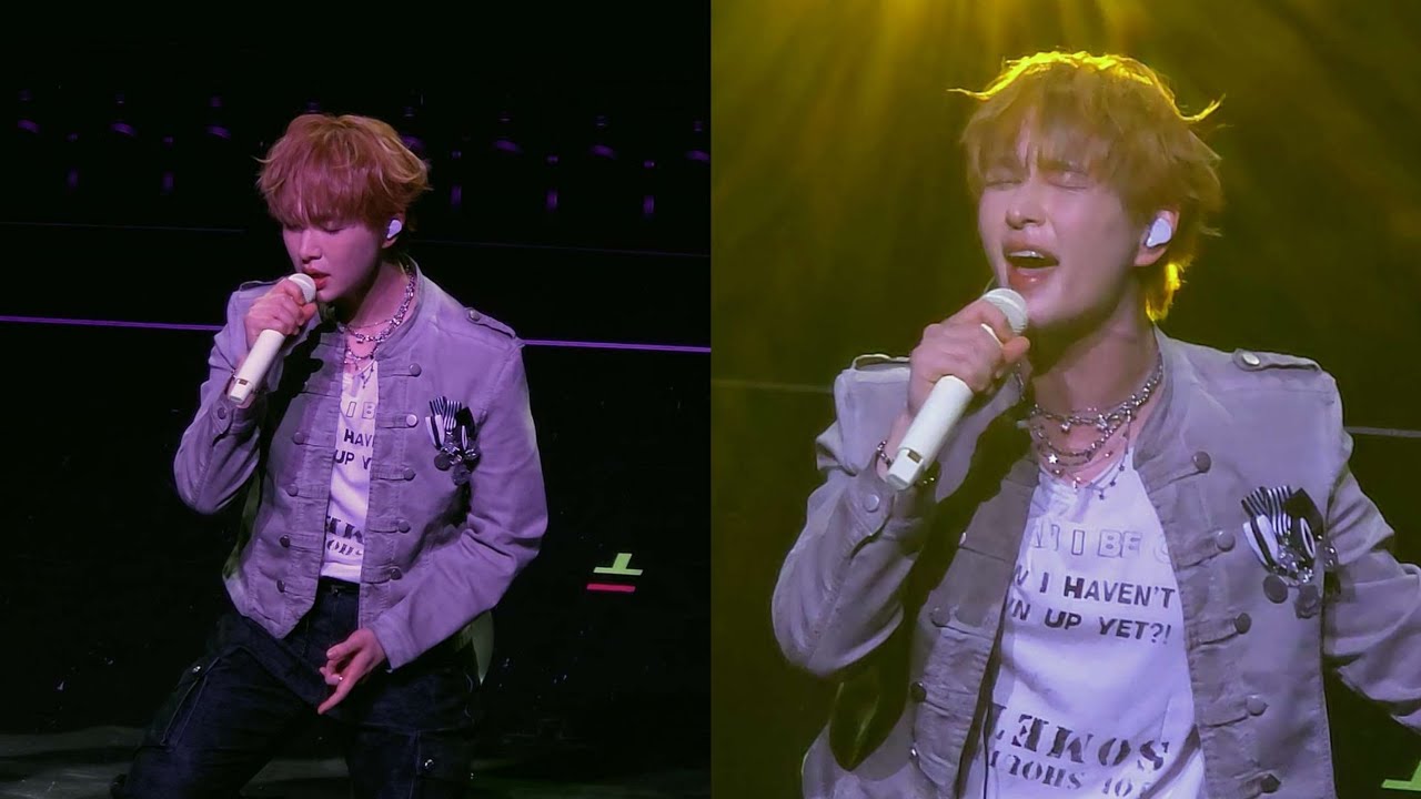 251111 온유(ONEW) -  Winner 직캠 / 2025 [ONEW THE LIVE : PERCENT (%)] IN LONDON