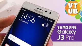 Samsung Galaxy J3 Pro 2016 с Китая, всего за $130 Распаковка, Внешний Вид, Первые Впечатления