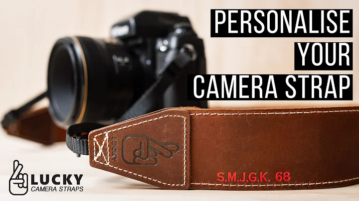 Personalise Your Camera Strap - Lucky Straps