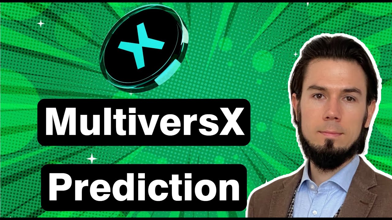 🟢 MultiversX EGLD APRIL Price Prediction 2025 🟢 #multiversx #egld