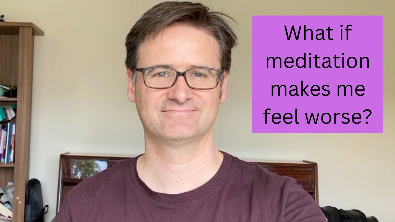 What if meditation makes you feel worse? (Mind-body approaches for CFS/M.E./Fibromyalgia/Long Covid)