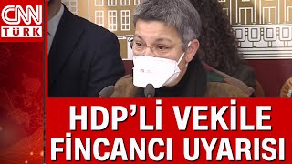 Tbmmye Giriş Yasağı Olan Ttb Başkanı Şebnem Korur Fincancı, Hdpli Vekil Yardımıyla Meclise Girdi