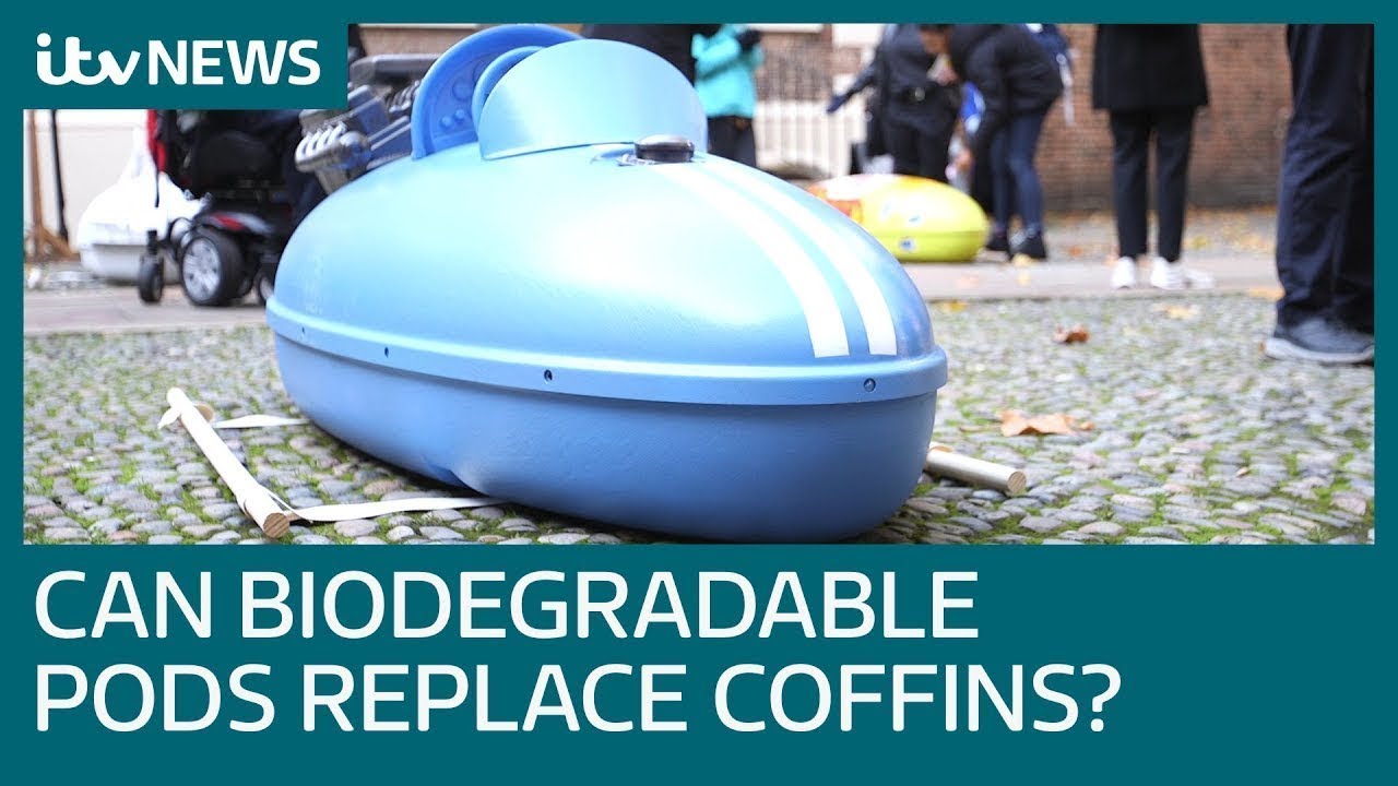 The personalised biodegradable coffin pods out to change the way we’re