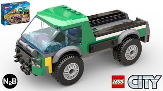 Lego 60288 alternate model Truck tutorial