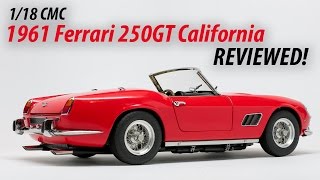 1/18 die cast scale model review of the cmc 1961 ferrari 250 gt
california, made partially famous by film ferris bueller's day off
starring matthew brode...