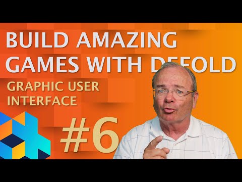 Defold Tutorial # 6 - Графический интерфейс пользователя