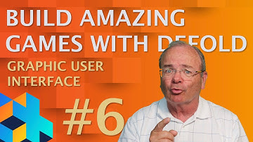 Defold Tutorial #6 - Graphic User Interface
