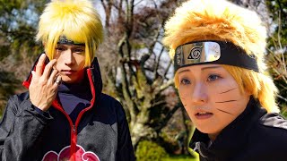 What if Naruto's father was a villain