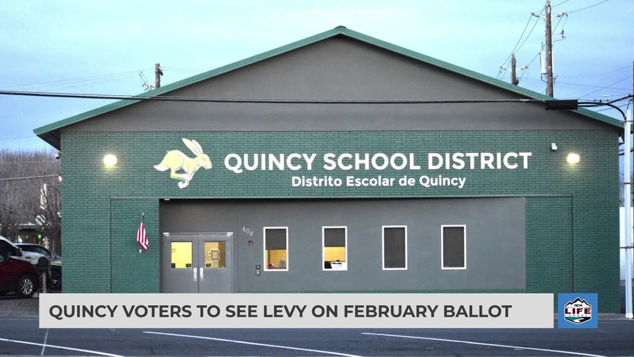 Quincy voters to see levy on February ballot - YouTube