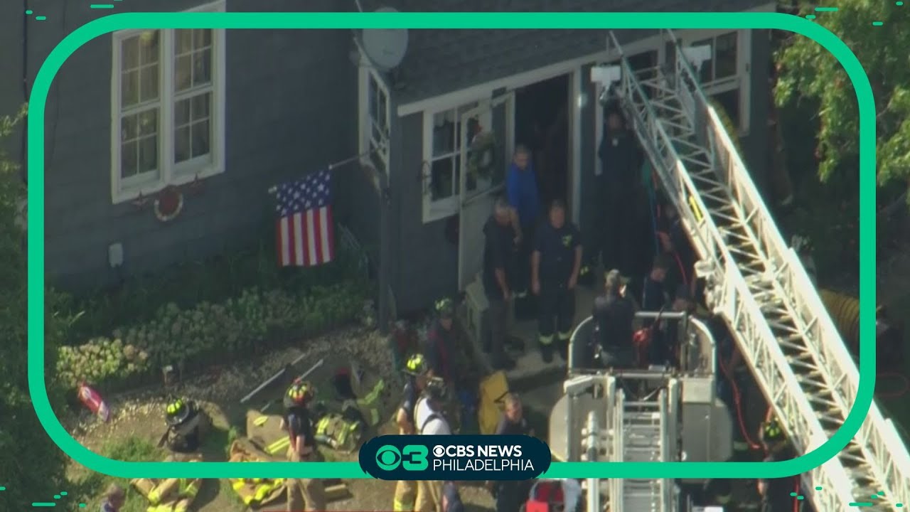 Crews are trying to rescue a woman reportedly stuck in a well in Salem County