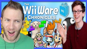 WAS WiiWare A BIG DEAL??!! Reacting to "The WiiWare Chronicles (Complete Series)" by Scott The Woz