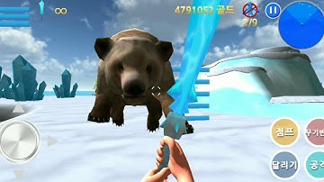 Finding Blue (KOR) walkthrough Level 10-4 strategy Gameplay