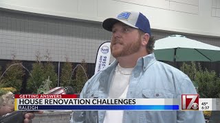 Wake County home renovation prices rising