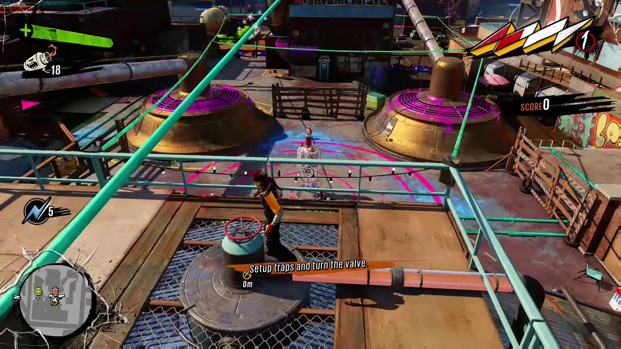 gaming logo Sunset Overdrive - Challenging Captures