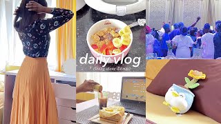 days in my life 🥖 | living Alone | life of a homebody in nigeria | slice of life