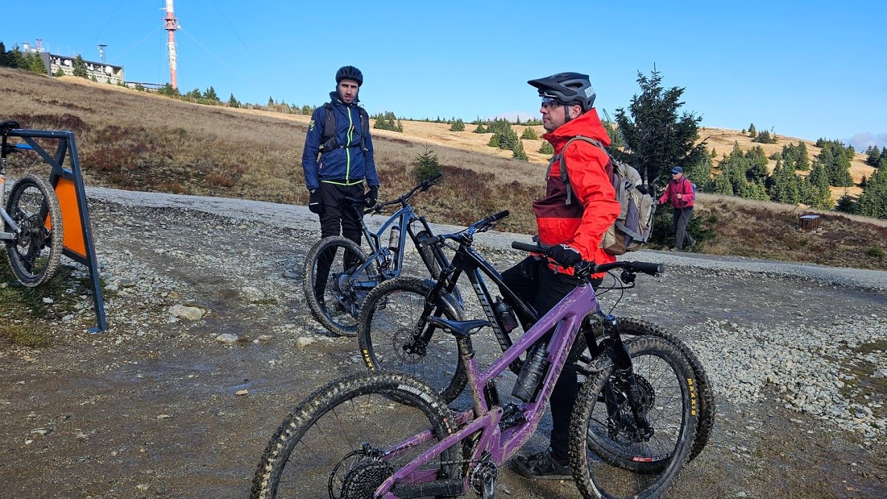 Martinske hole enduro mtb Skalka, Krížava, Veterné, Kamenná Poruba (Kvakobov trail a Gravity trail)