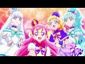 1080p Precure Eternal Kizuna Shower Wonderful Precure Group Attack
